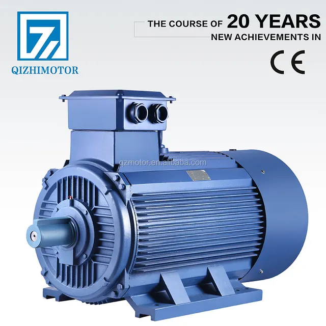 IEC standard high performance YE2 SERIES brushless motor 220kw using in machine Industry