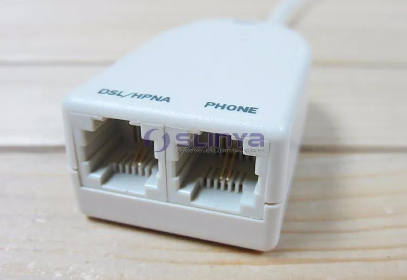 Dsl Filter Dual Jack For 1line (singleline) Phones Buy Dsl Filter