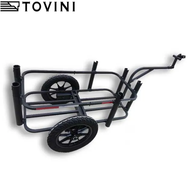 fishing bike trailer