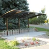 Factory Price Aluminum Windows with PC Carport