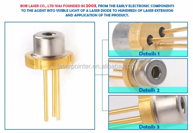 405nm 200mw Uv Laser Diode With Photodiode Pd To38 3.8mm Package Buy