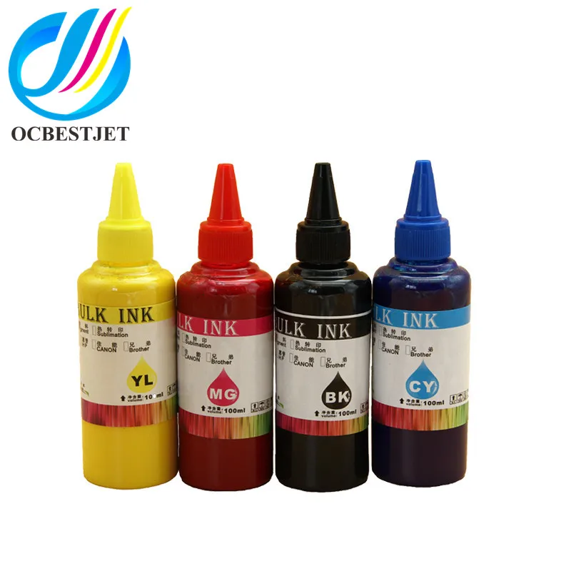 Ocbestjet 100ml/bottle Sublimation Inks For Epson L130 Printers - Buy ...