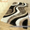 SUPER RIBBED 3 D EFFECT SHAGGY RUGS