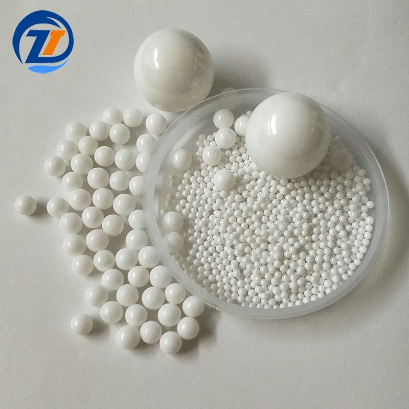 Yttria Stabilized Zirconia Ball Mill Grinding Media Activated Alumina