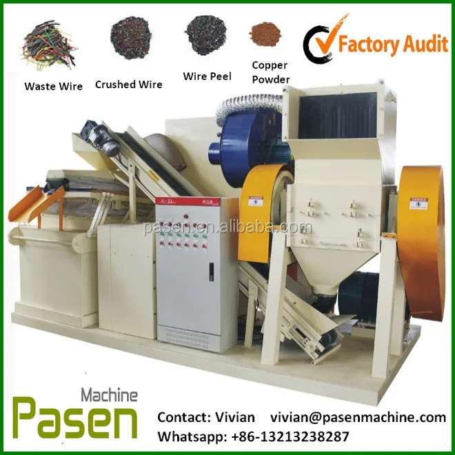 Waste Wire Recycling Machine 1
