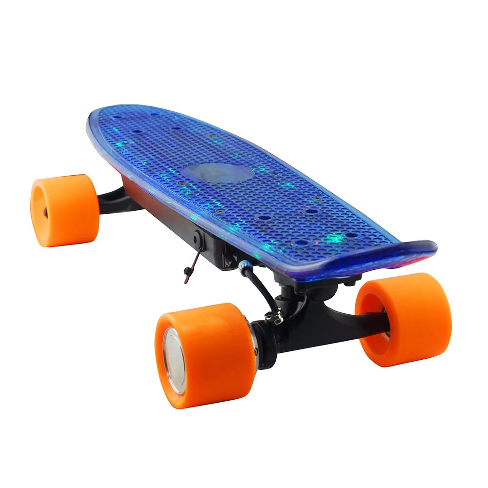 Factory Promotion Four Wheels Electric Skateboard With Led Lights Buy Mini Skateboard,Cheap
