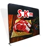 TJ Aluminum Easy Up Promo Tension Fabric Display/ Trade Show Backdrop Booth Frame/ Straight Pop Up Displays