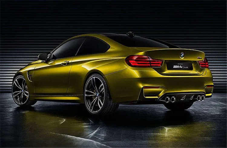 65mm carbon fiber exhaust tip for bmw m 3