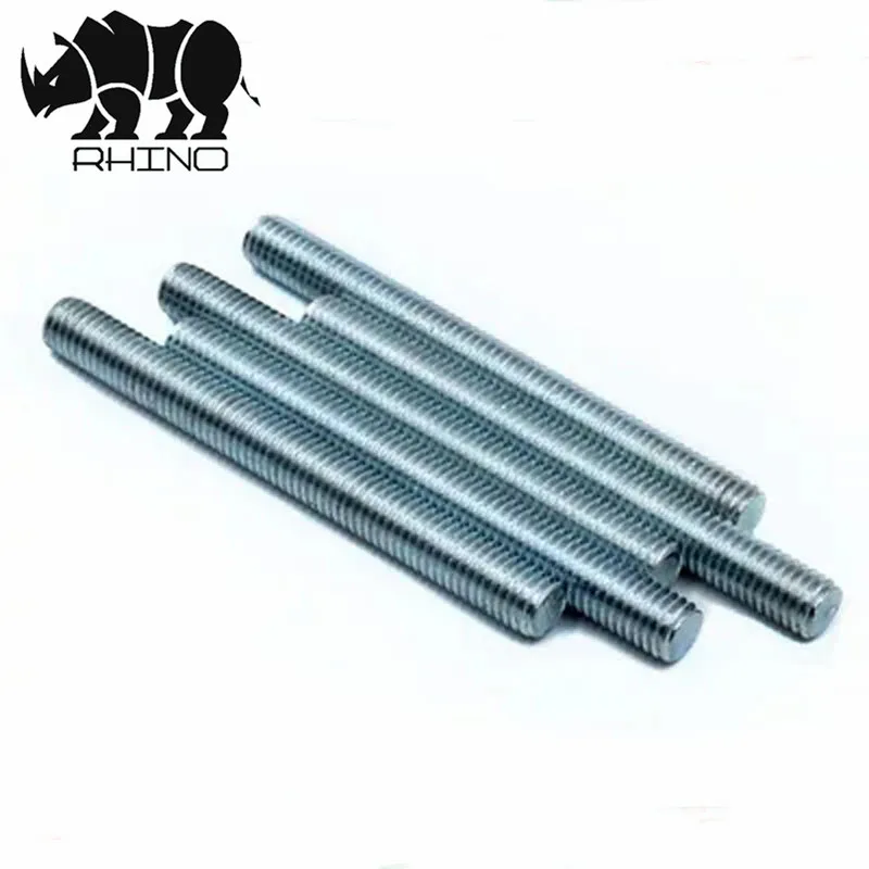 1 Threaded Rod Stainless Steel DIN 975//976 M12 A2 1000 mm Long
