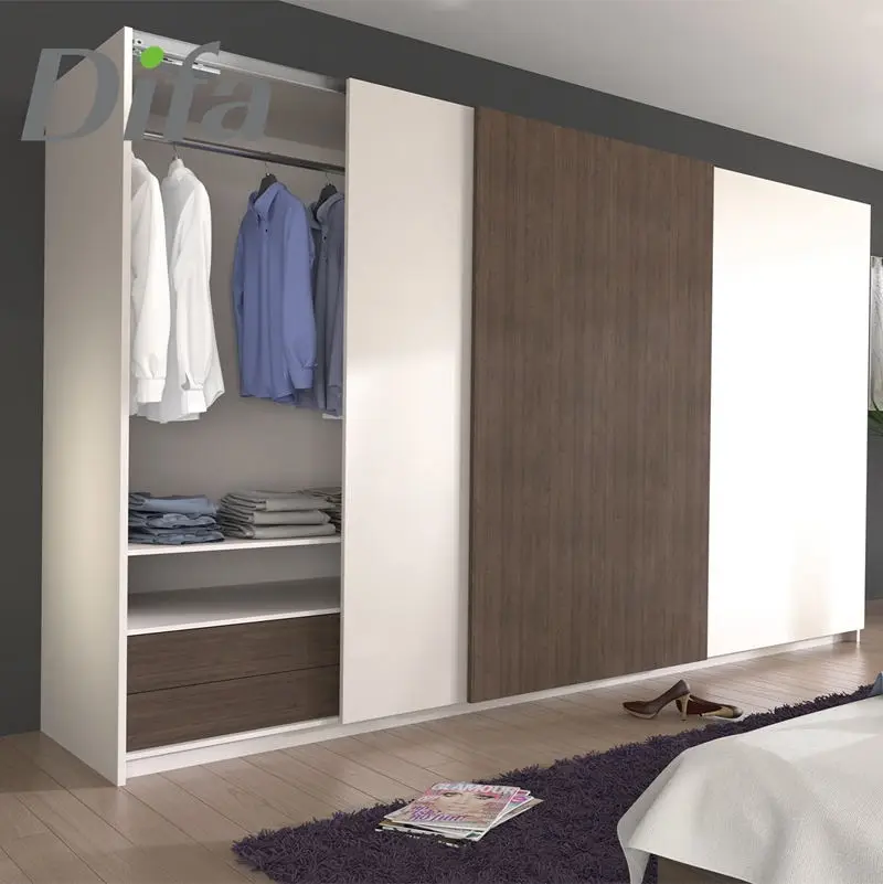 India Small Size Movable Door Wardrobe Design Buy Movable