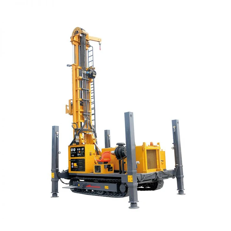 500m Xsl5/260 Crawler Water Well Drilling Rigs For Sale Buy 200