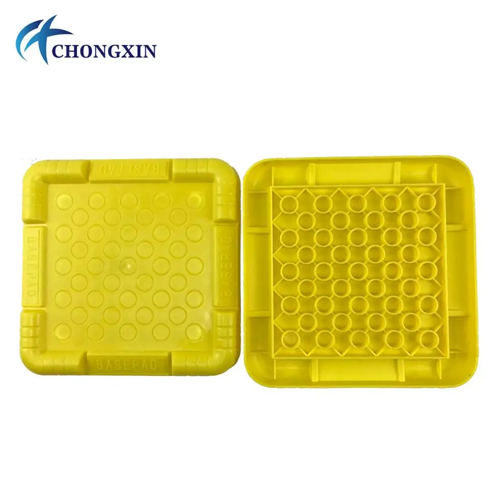 Scaffold Tredda Plates In Blue 5 Per Pack