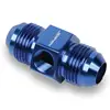 ISO9001 manufacturer custom made machined 6061aluminum bottle gauge metric fitting adapter for vehicle