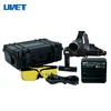 Rechargeable 365nm LED UV headlamp uv crack check head lamp