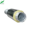 Insulated flexible round duct air conditioning pipe insulation
