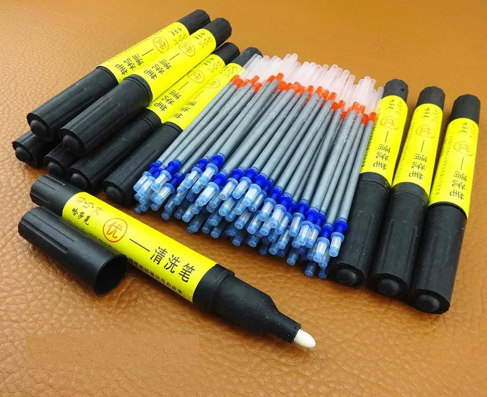 Autovanishing Pen Clean Pen Eraser Marker For Silver Refill Wiping Hsk