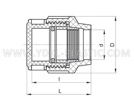 pp compression fittings pe fittings oman