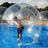 Factory custom PVC TPU Transparent Inflatable walk on water ball/ kids Adult Inflatable Water Walking Ball for sale