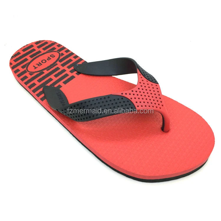 2024 High Quality China Manufacturing Travel Non-Slip Man Slipper Rubber Flip Flop