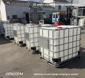 litre ibc 1000 liquid container shipping larger