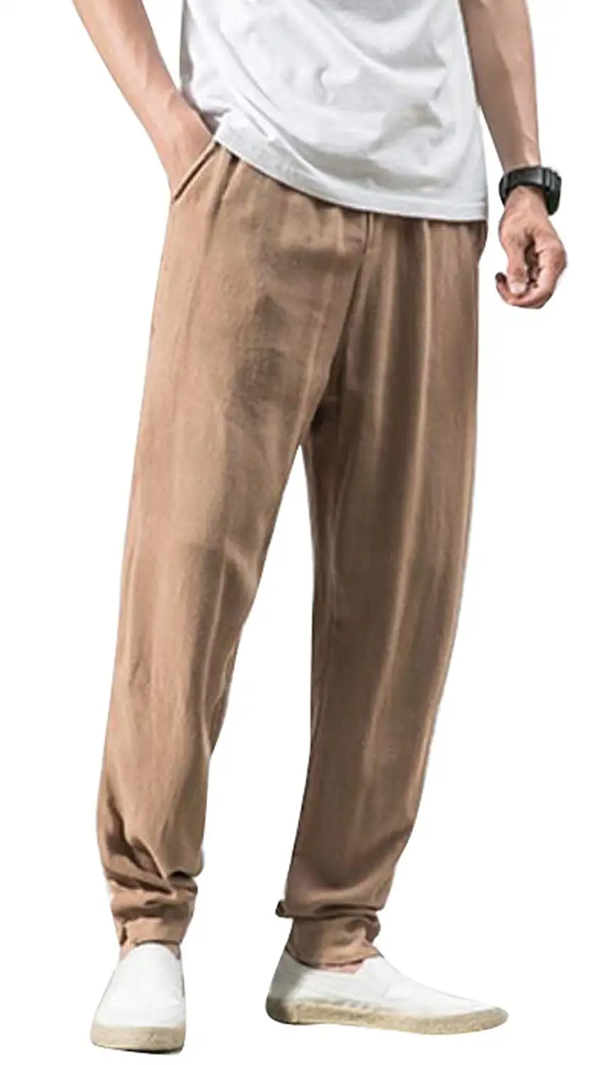 mens baggy chino pants