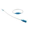 SF-C102 2019 Hot sale ABS Tamper Evident Container Cable Seal Hexagonal Head Pattern Security Wire Cable Seal lock