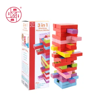 wooden stacking blocks