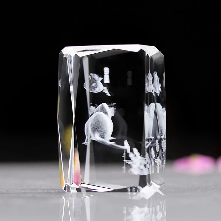 3D Laser Crystal