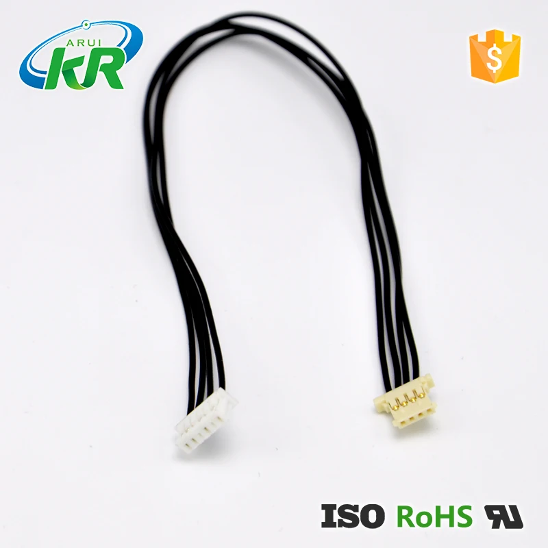 6 pin connector wire harness