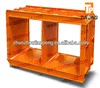 China supply Can be customized interlocking concrete lego block molds for precasting concrete block