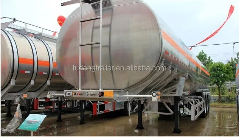 China hot sale 42 m3 tri-axle farm water tank trailer with Steel or Alumunium Body