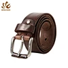 Manufacturers to provide good prices wholesale western belts mens brown belt genuine leather