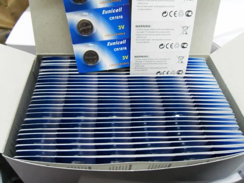 Eunicell CR1616 battery