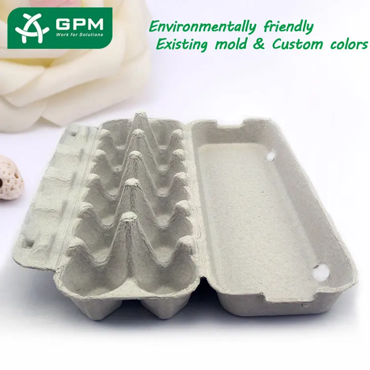 Biodegradable Egg Carton Packaging 12 Cell Egg Cartons For Egg Buy