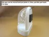 Handmade photo water globe Half the three-dimensional snow globe