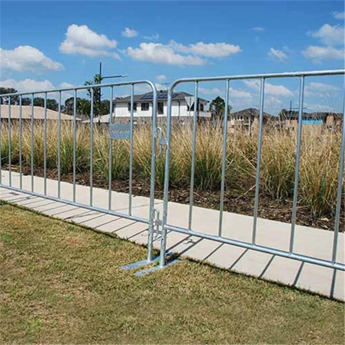 Temporary Crowd Control Barrier,Galvanized Pedestrian Barriers,French ...