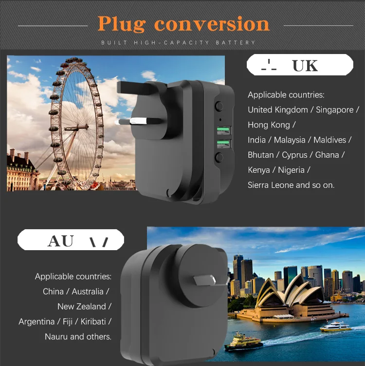 2020 Newest High Quality Waterproof Blue tooth Speaker Wireless Portable For Bluetooth Speaker 6000 mAh Power Bank - ANKUX.COM
