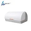 Food grade stainless steel cold rolled steel custom bread bin with copper handle