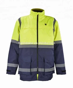 work clothes,rechargeable battery heated safety workwear uniforms/construction work wear work clothes,rechargeable battery heated safety workwear uniforms/construction work wear