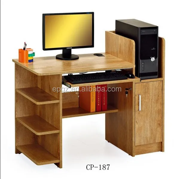 Japanese Teacher Table Pine Writing Desks Office Computer Desk