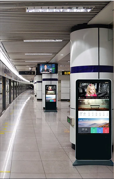 star player 32英寸电梯监视器壁挂式 led 广告屏