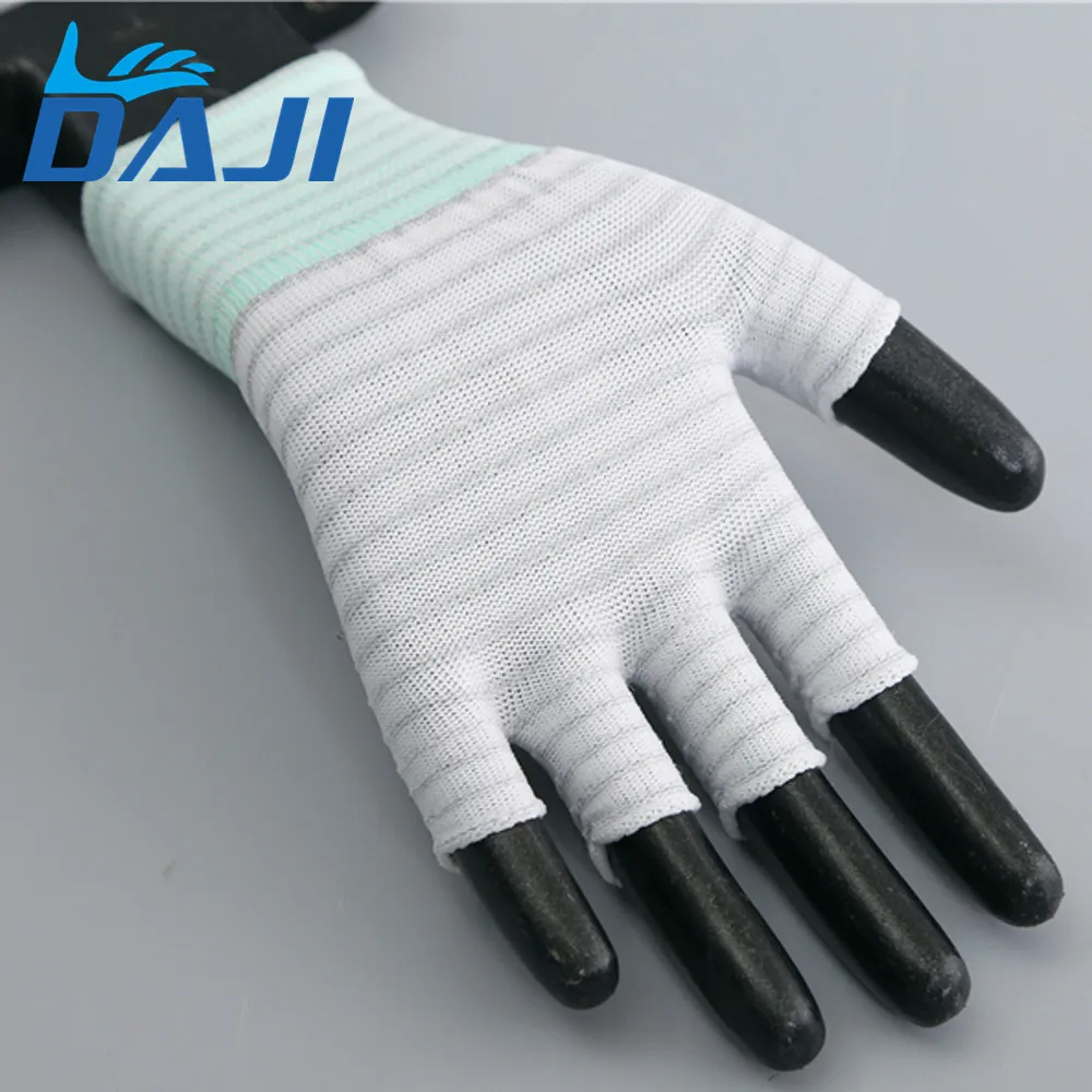 Fiber Optic Work Glove Half Finger Carbon Fiber Gloves Buy Gloves