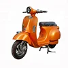 Retro 2000w Electric Moped Scooter with EEC/COC Certificate For Europe Register Homoloation Ride on Road Legal