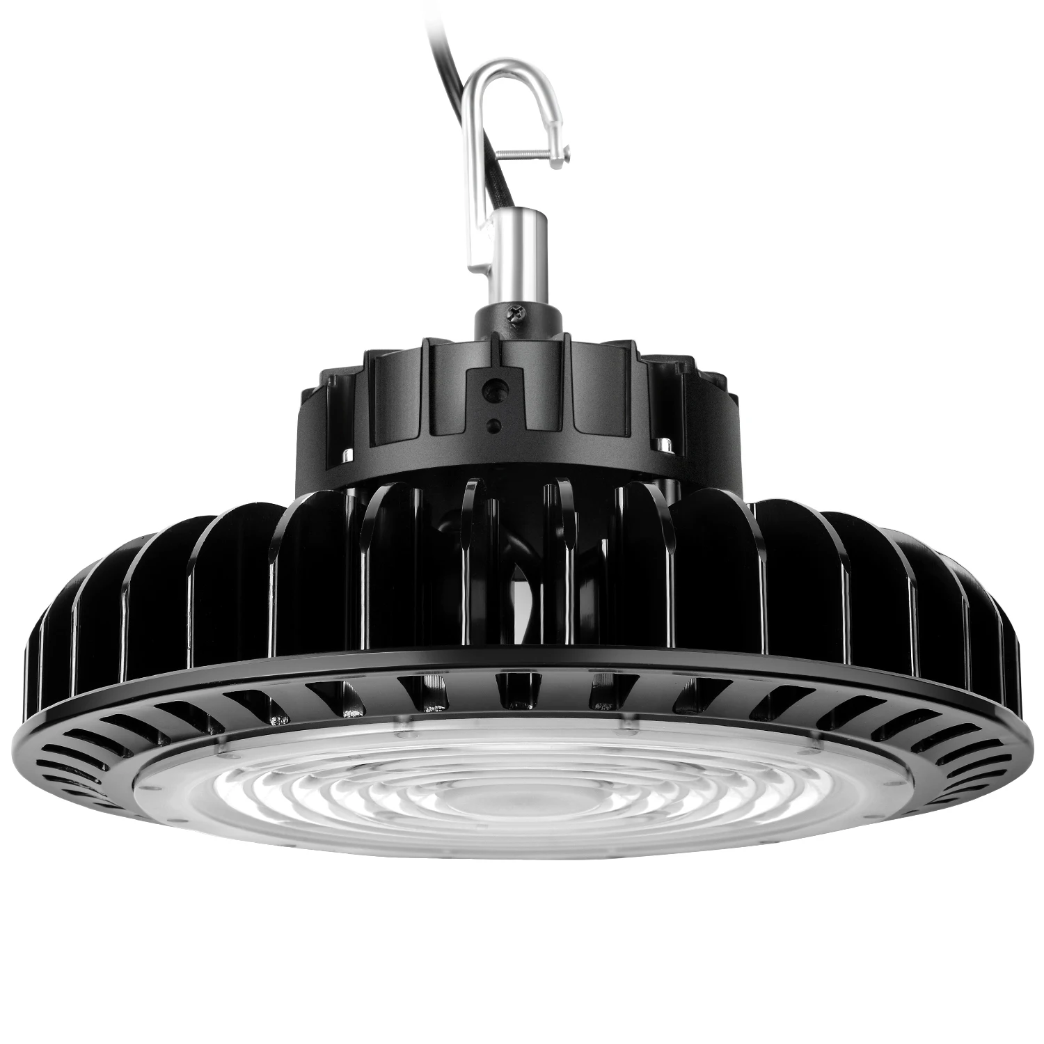 UFO 200W LED High Bay Light Dimmable UL cUL DLC 25500LM MEANWELL IP65 Warehouse