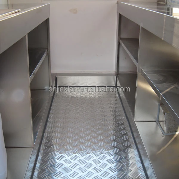 Jxfr220hi Professional Outdoor Mobile Fiberglass Motorcycle Coffee