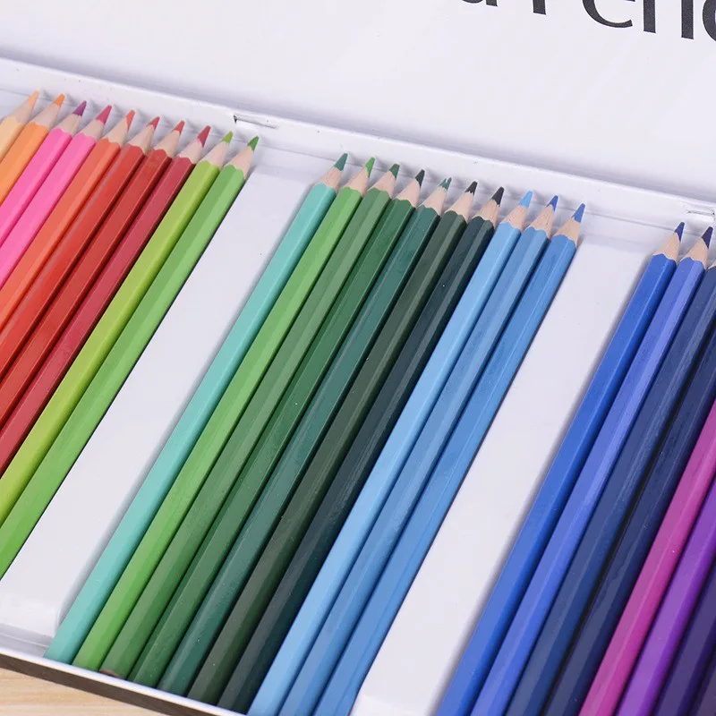 Premium Quality 50colors Colored Lead Color Pencil Set Watercolor