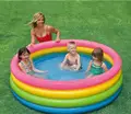 INTEX58924 four inflatable tub baby bathtub baby pool inflatable children s wading pool bottom size 168