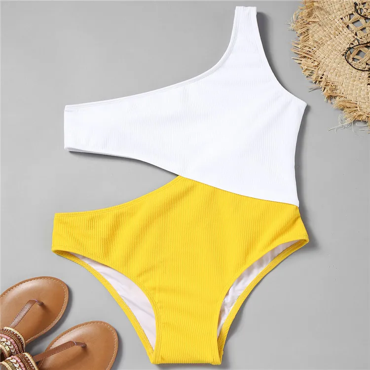 2019 Woman Swimwear Bikini One Piece Swimsuit Bathing Suit Women - Buy ...
