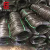cold drawn steel wire manufacturers for making spring ! 1mm thick 12 gauge twisted black annealed wire