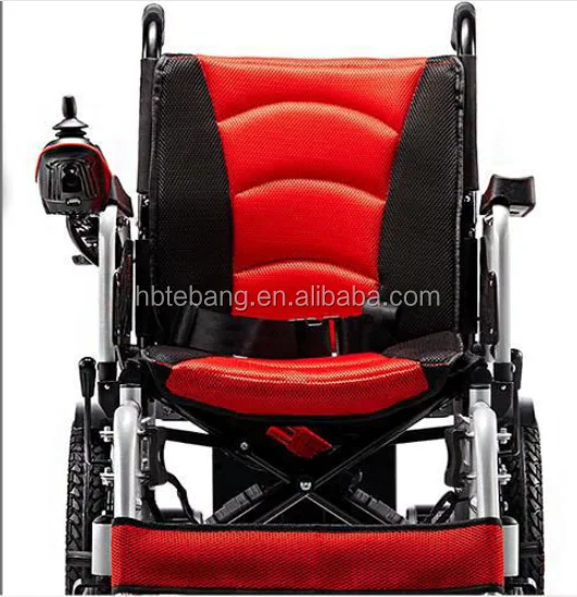 Low Prices Lightweight Power Wheelchair Foldable Electric Wheelchair